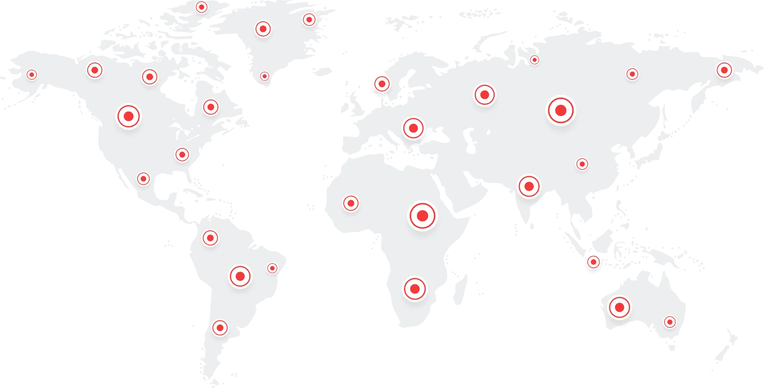 Nexveris global presence