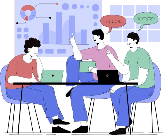 Managed IT services illustration